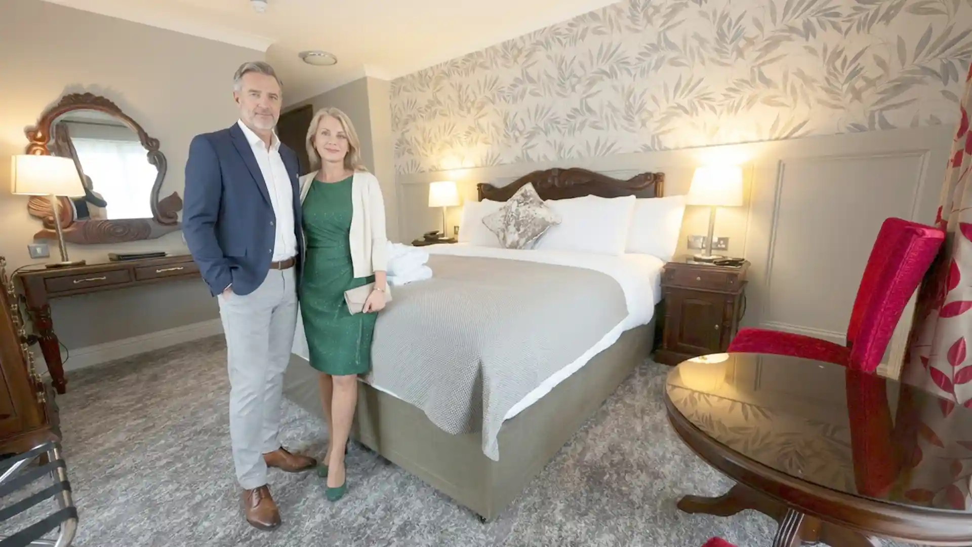 Double Room at the Killarney Riverside Hotel