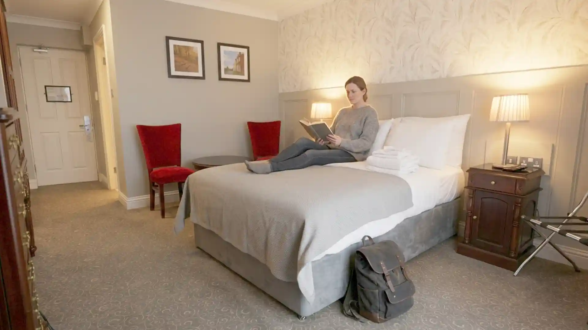 Single Room at the Killarney Riverside Hotel