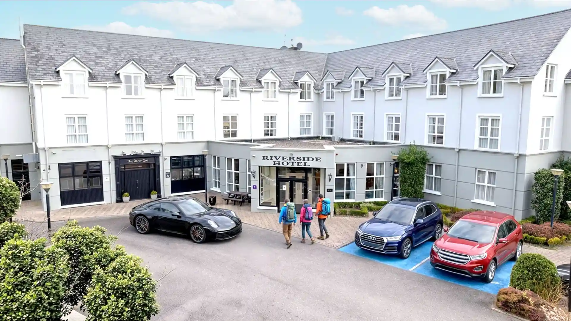 Killarney Riverside Hotel Forecourt