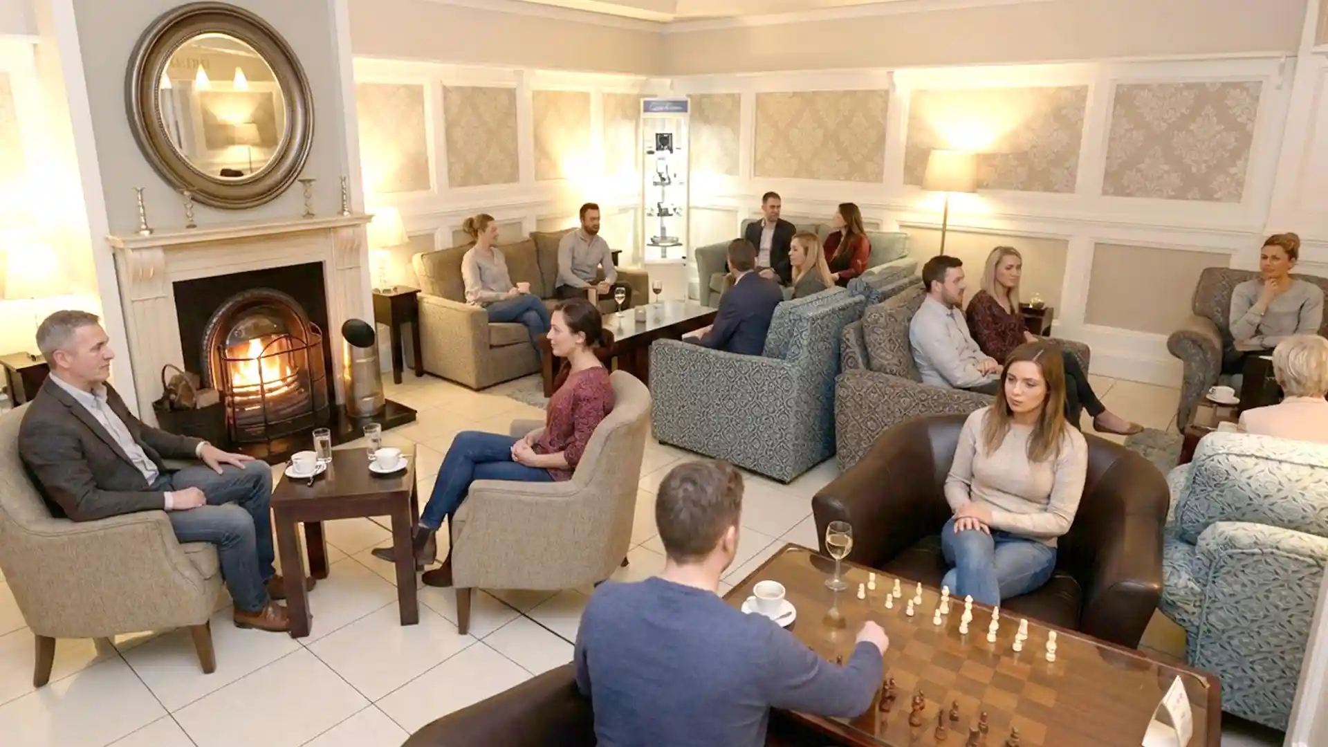 Killarney Riverside Hotel Foyer